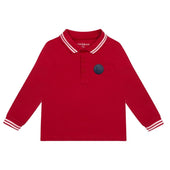 Mitch & Son Boys Red Polo Shirt